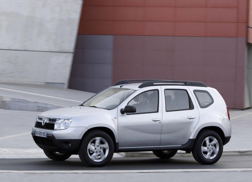 Рено Дастер 2010