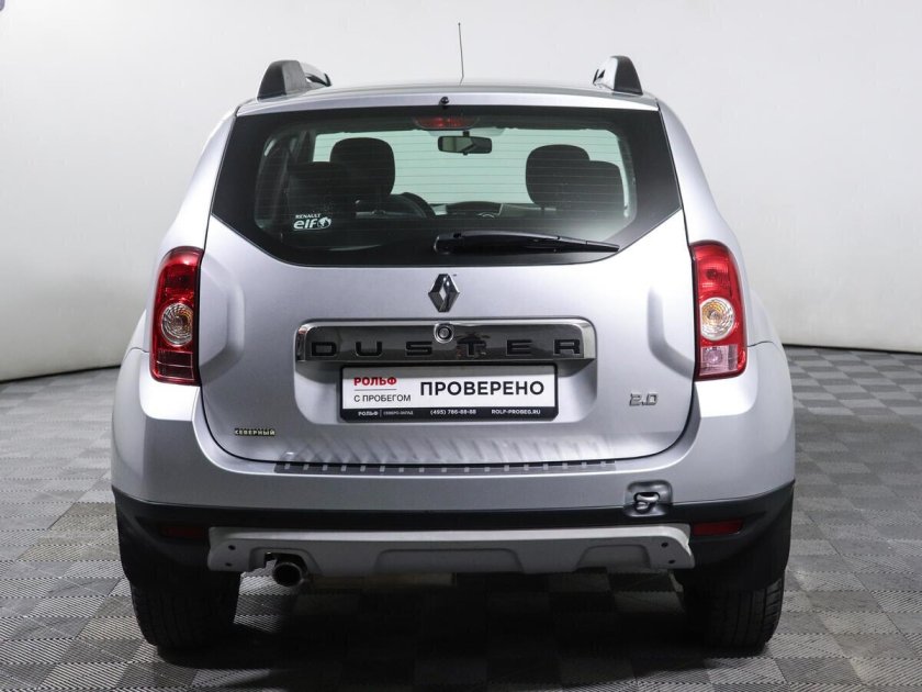 Серый Renault Duster i Рестайлинг 1.5d MT (109 Л.С.) 4wd с пробегом