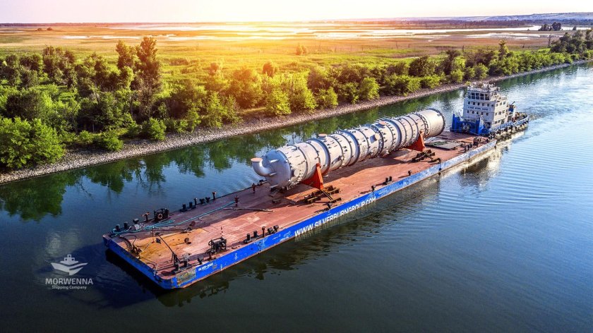 Судоходная компания Морвенна, Астрахань