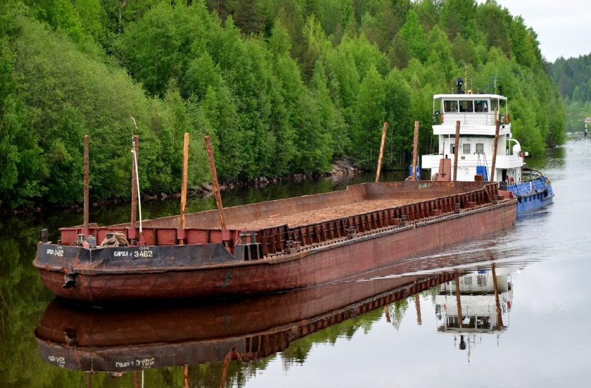 Речной-85 толкач