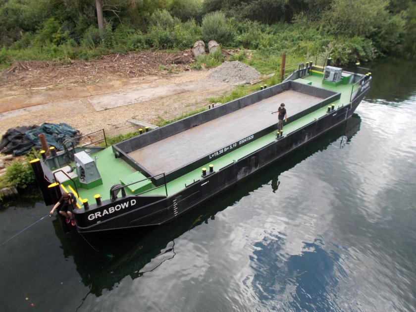 Сухогрузы в немецкой компании