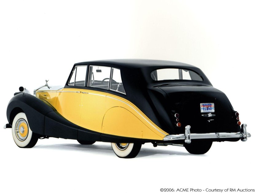 Роллс Ройс ретро