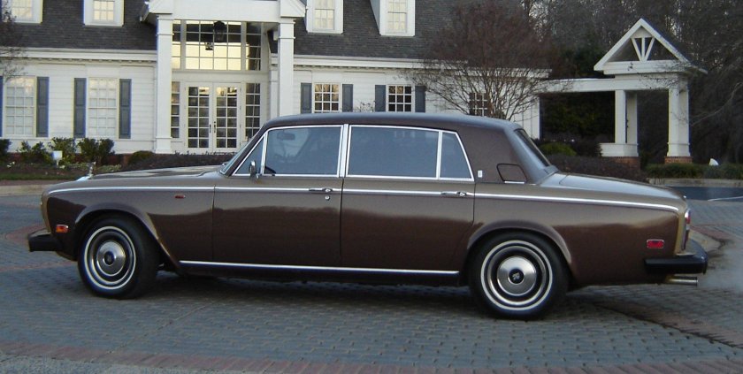 Rolls-Royce Silver Wraith II