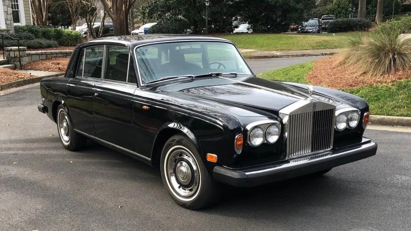 Роллс Ройс Сильвер Шедоу 1965
