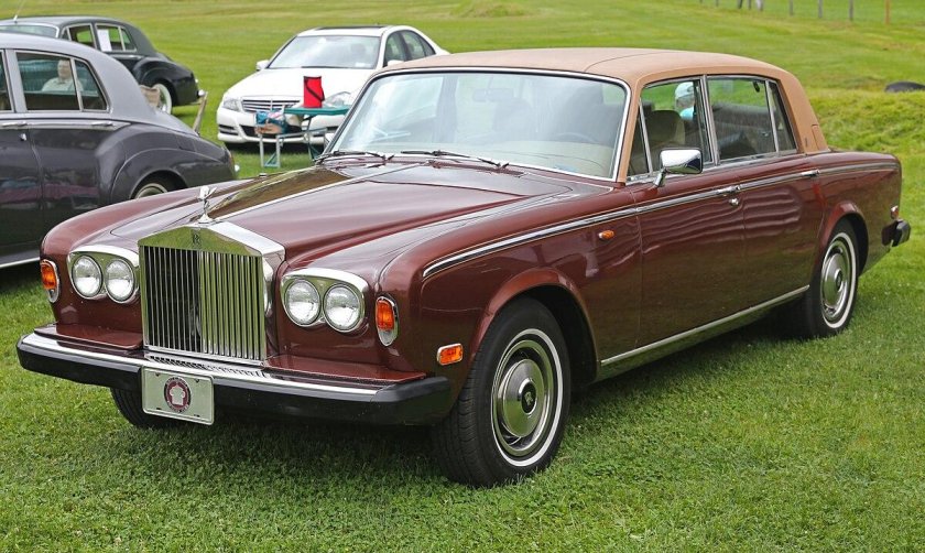 Rolls-Royce Silver Wraith II, 1979