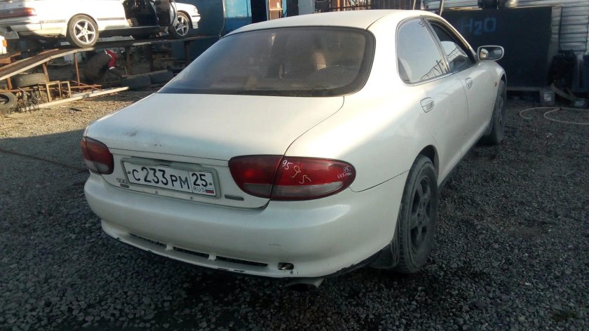 Mazda Eunos 500 1992