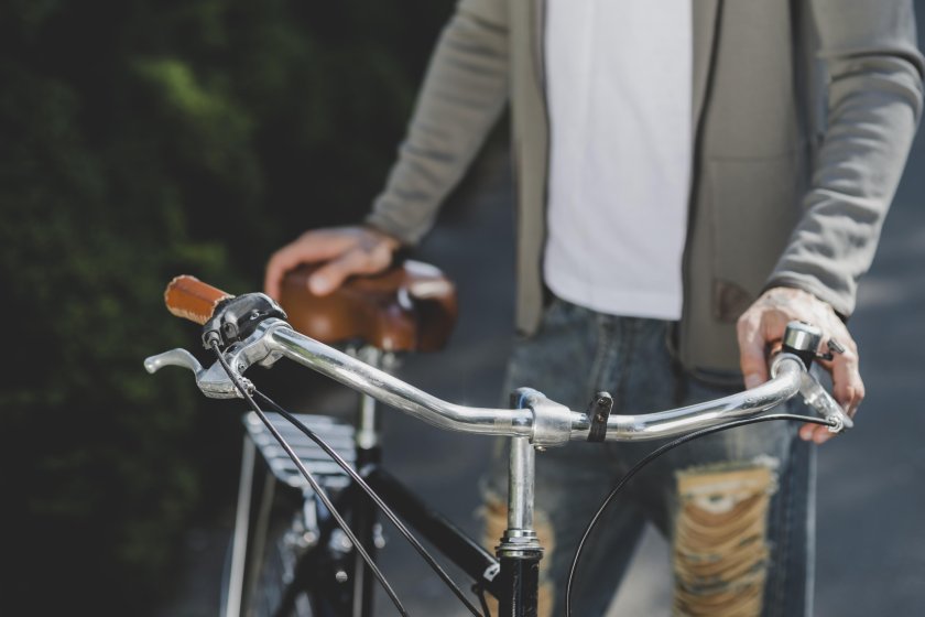 Украл велосипед