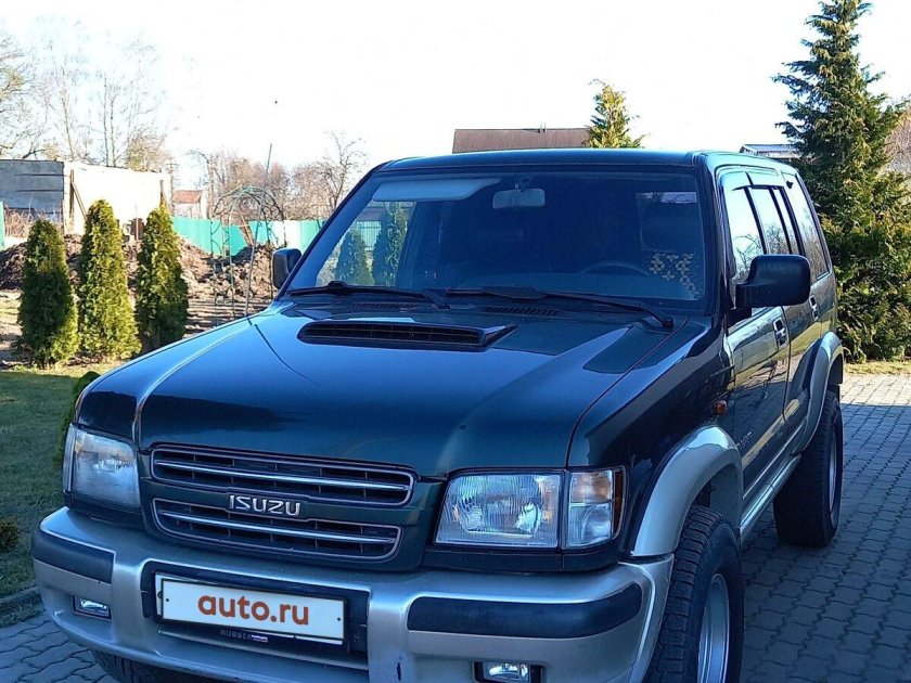 Isuzu Trooper 2001