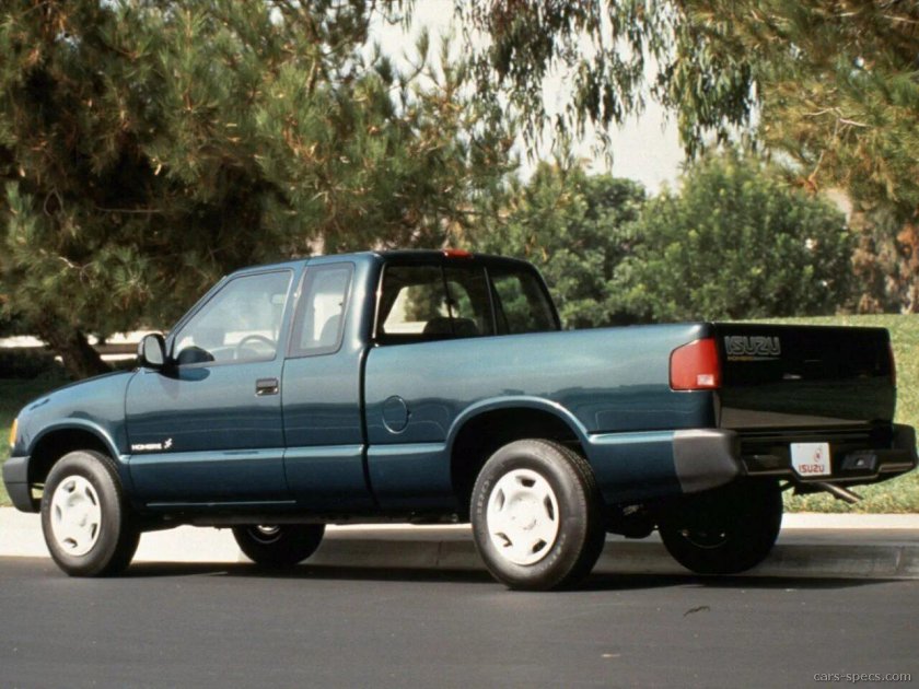 Isuzu 1999 пикап