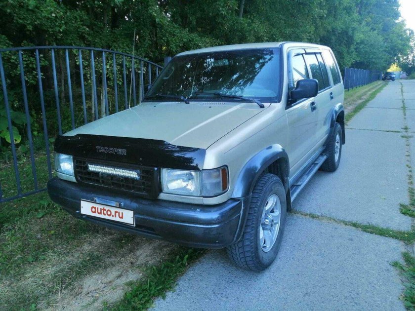 Isuzu Trooper 1996