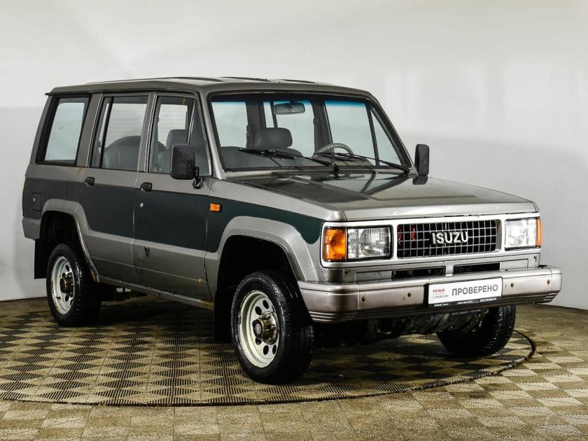 Исузу Трупер 1987
