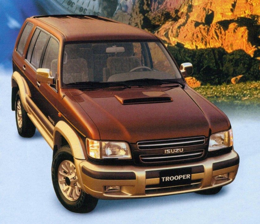 Isuzu Trooper 1998
