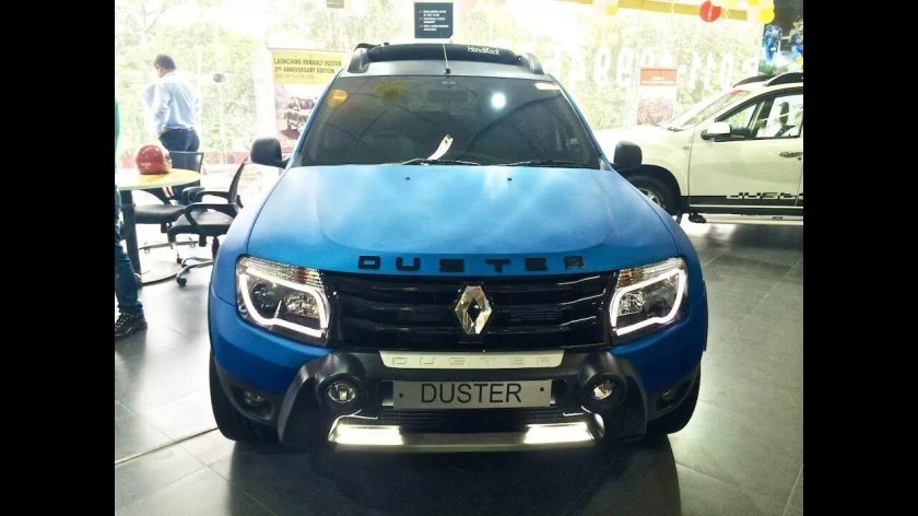 Фара Рено Дастер 2