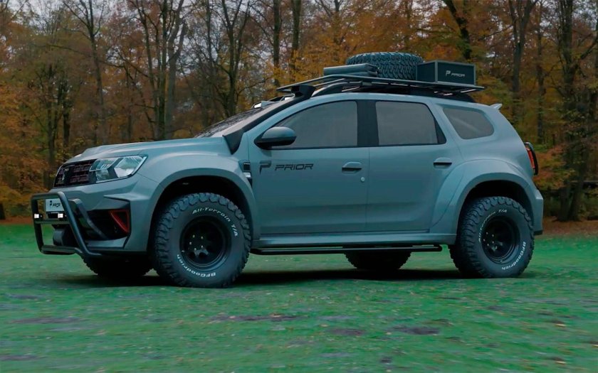 Renault Duster 2021 off Road