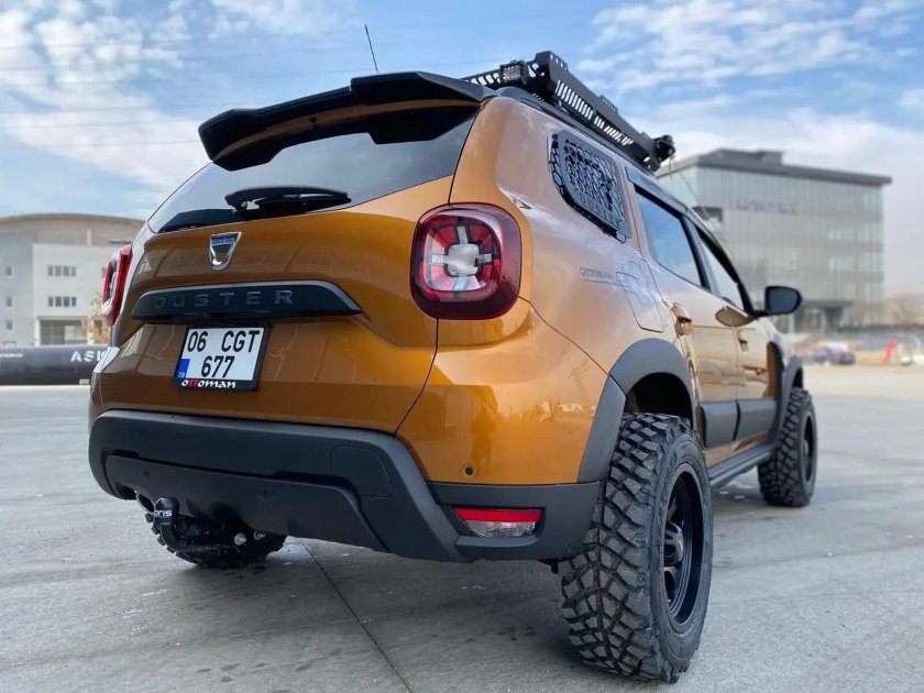 Рено Дастер оффроад