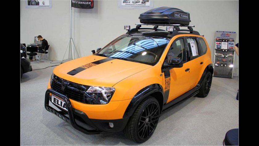 Dacia Duster 2 Tuning