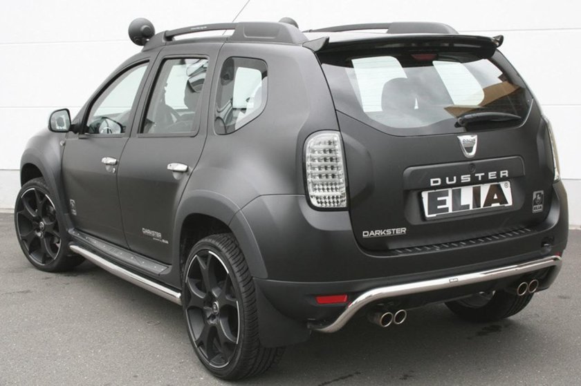 Dacia Duster 2 Tuning