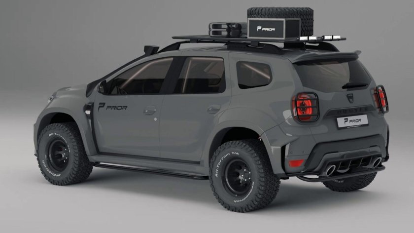 Renault Duster 2022 off Road