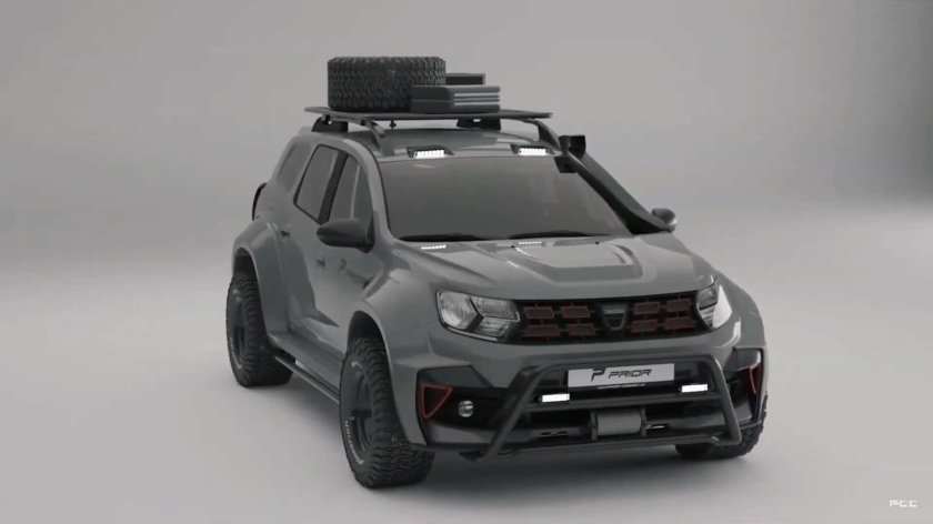 Renault Duster 2021 off Road