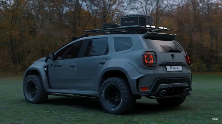 Renault Duster 2022 off Road