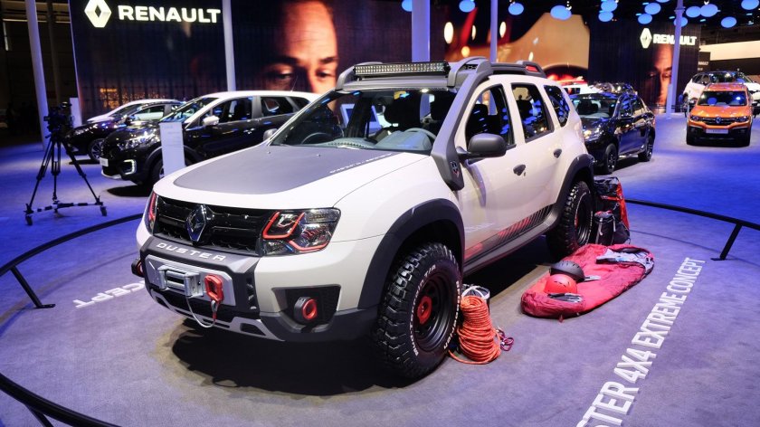 Renault Duster оффроад