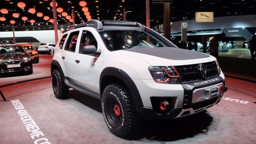 Renault Duster 2020 Tuning