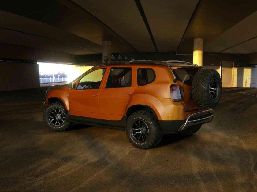 Renault Duster Offroad Tuning