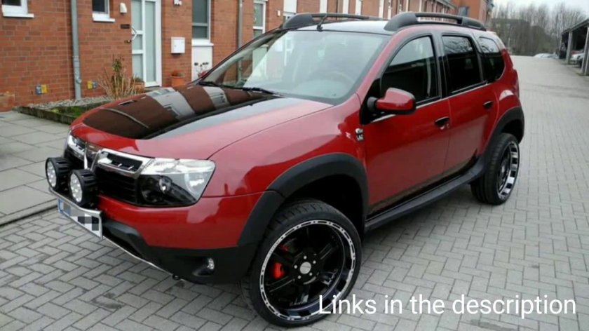 Renault Duster Tuning