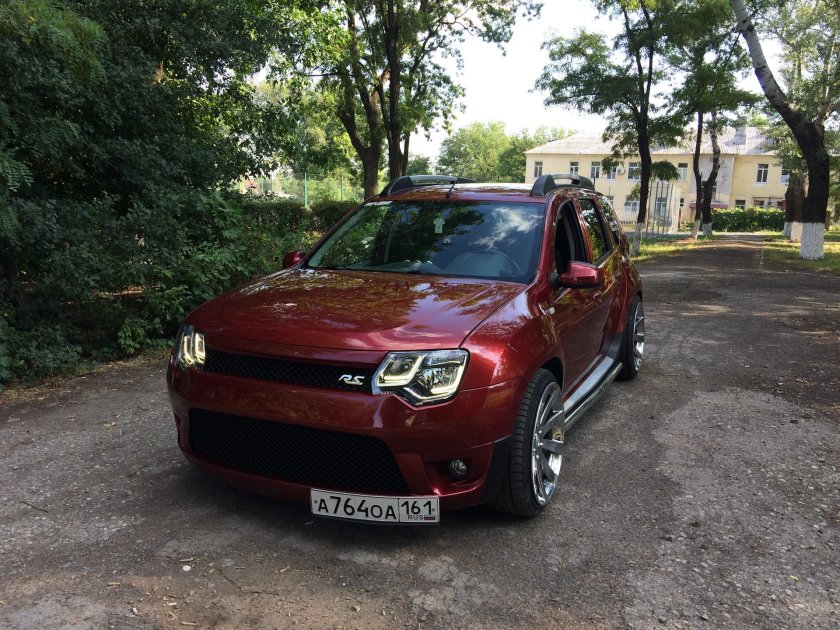 Renault Duster 2 Tuning