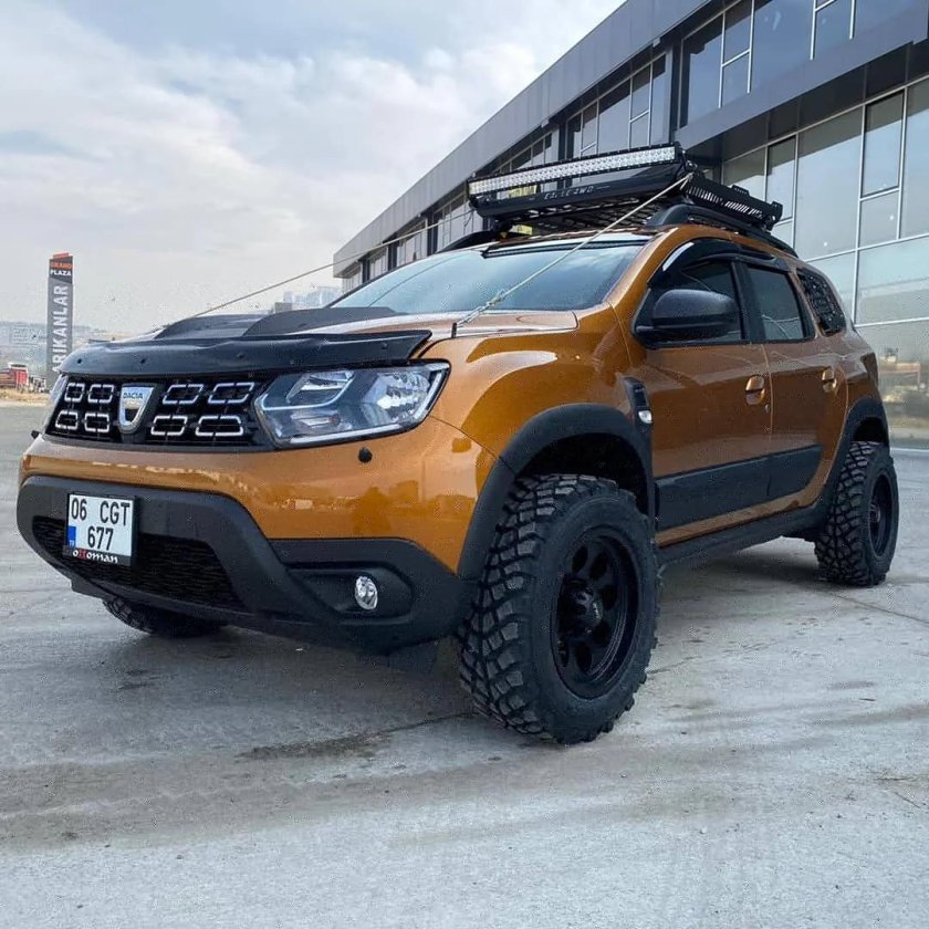 Рено Дастер оффроад