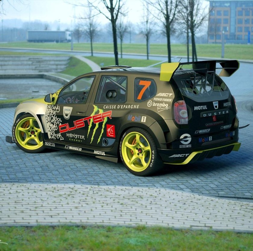 Renault Duster Tuning