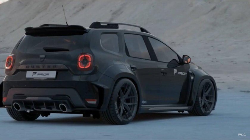 Renault Duster 2021 Tuning