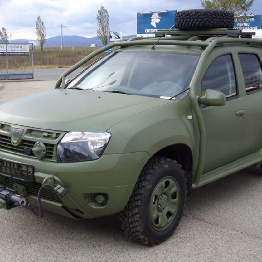 Рено Дастер 1