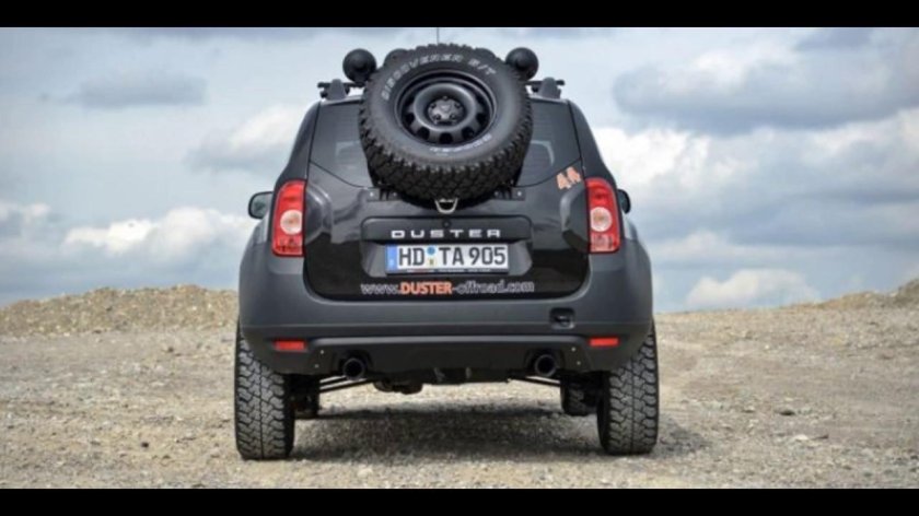 Renault Duster оффроад