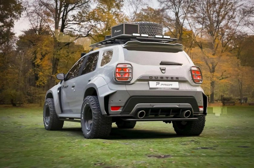 Renault Duster off Road Tuning