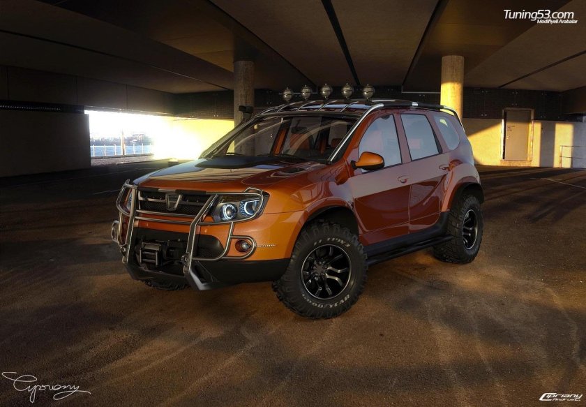 Renault Duster 2 Offroad