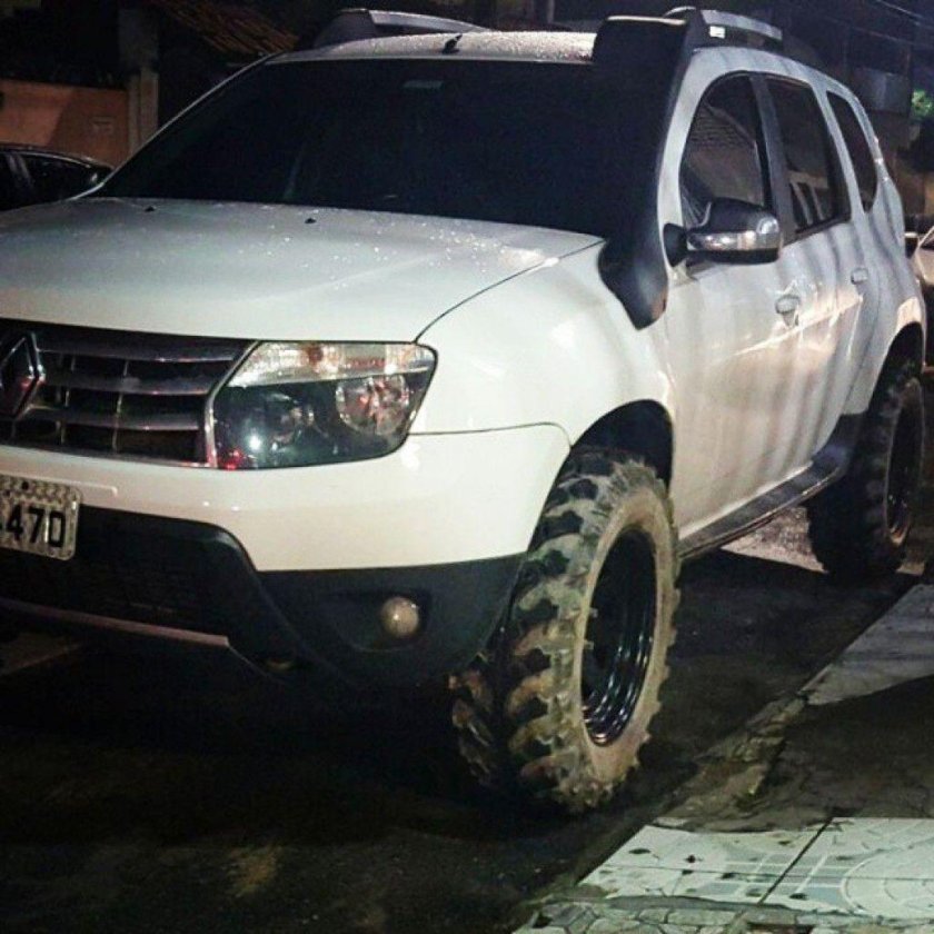 Рено Дастер оффроад