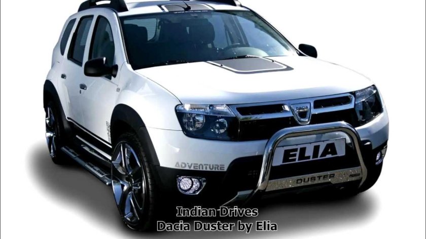 Dacia Duster 2021 Tuning