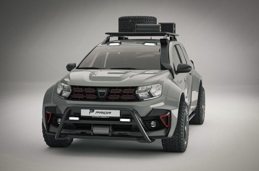 Renault Duster 2022 off Road