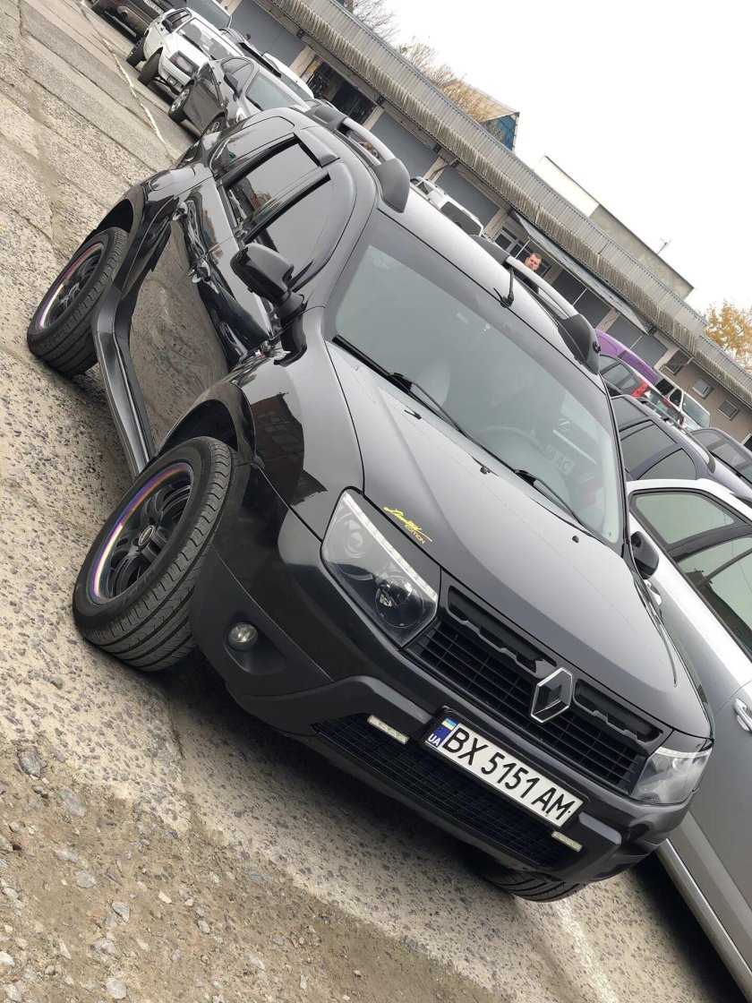 Renault Duster 2 Tuning