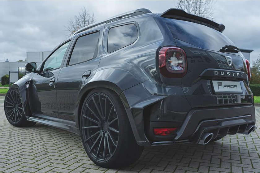 Dacia Duster prior Design