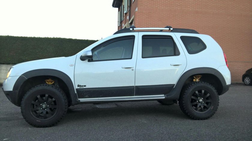 Рено Дастер off Road