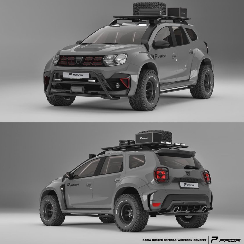 Renault Duster 2021 Offroad