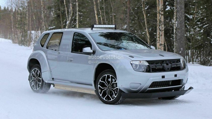 Renault Duster Sport
