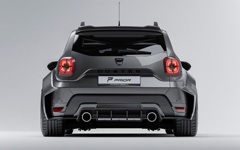 Renault Duster prior Design