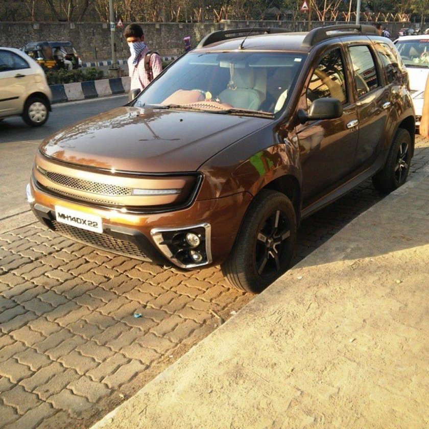 Тюнингованный Рено Дастер