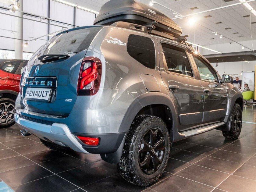 Renault Duster 2020