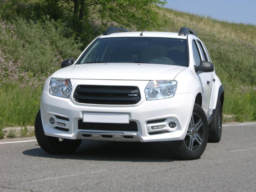 Бампер Ника Рено Дастер