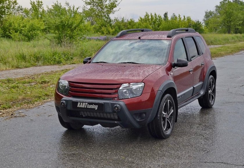 Решетка Рено Дастер