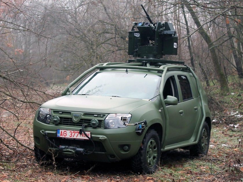 Renault Duster оффроуд
